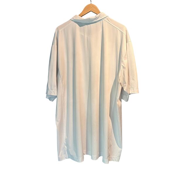 Cutter & Buck 3XT Georgia Bulldogs Polo White Dry Tec Moisture Wicking White - Picture 2 of 12